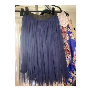 Navy Blue skirt from Urban Outfitterss